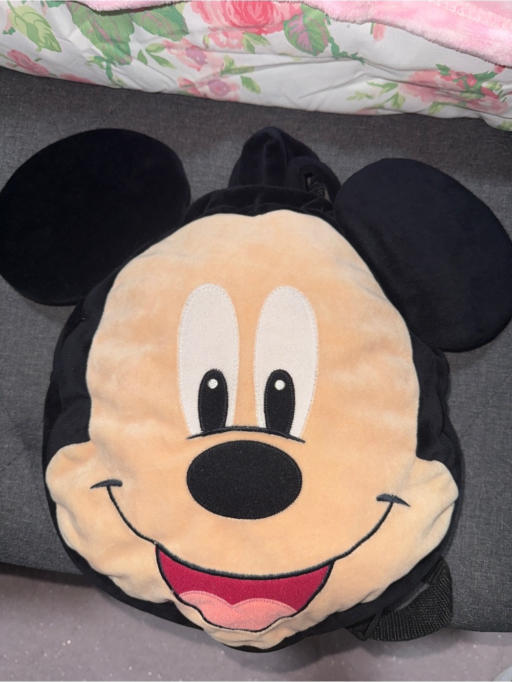 Vintage Mickey Mouse Backpack